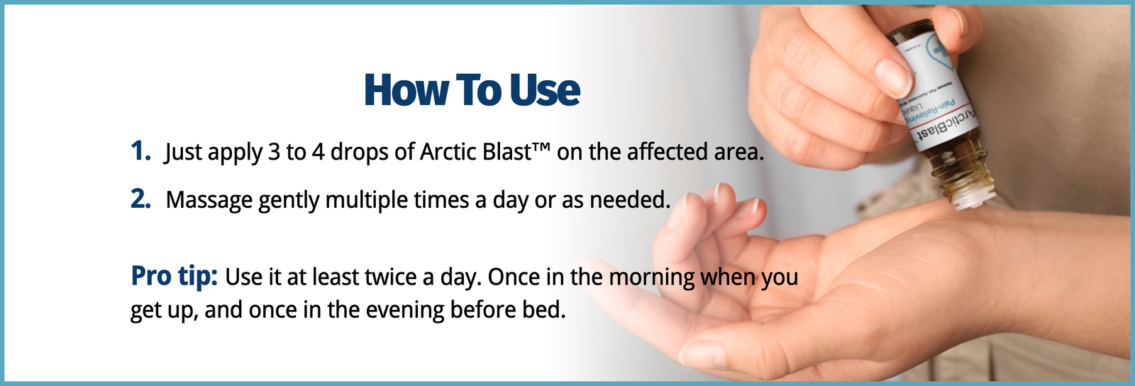 Arctic Blast_How To Use